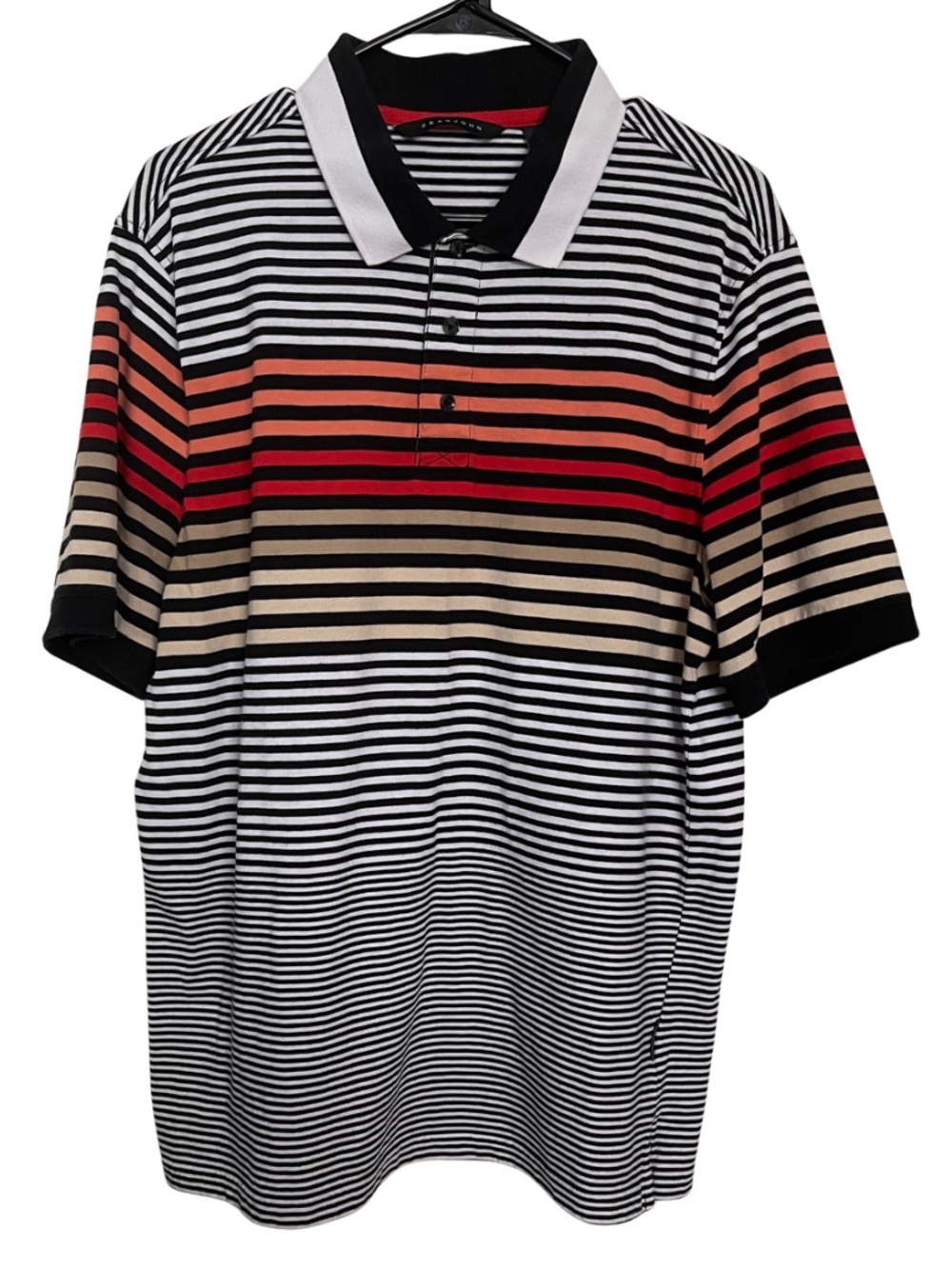 Sean John Men’s Striped Polo